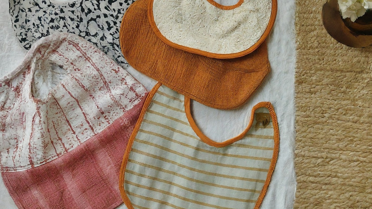 Best Baby Bib with Pacifier Holder Pattern