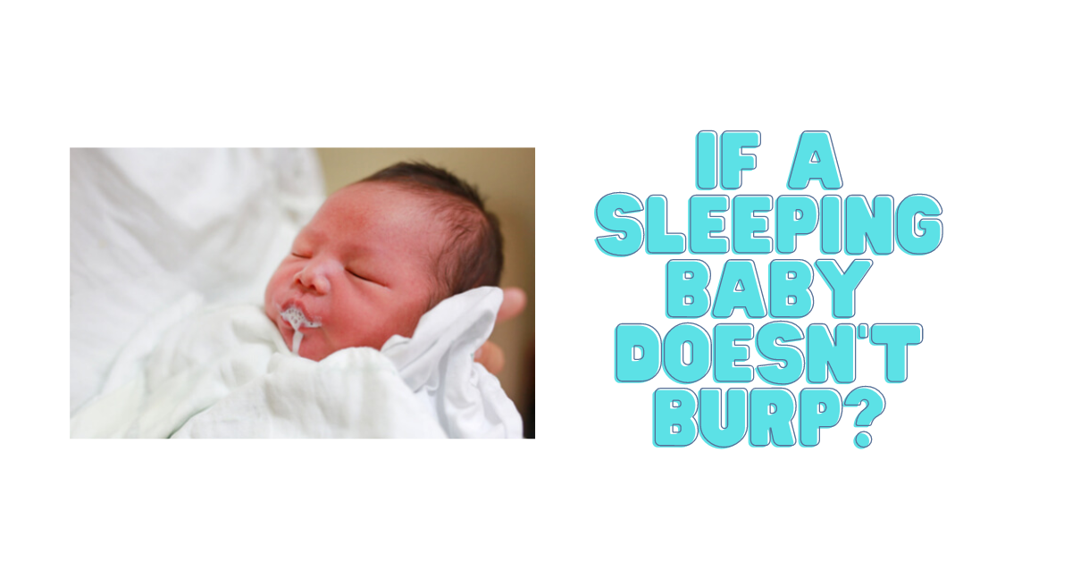 Can Baby Burp While Sleeping? (3 Practical Tips)