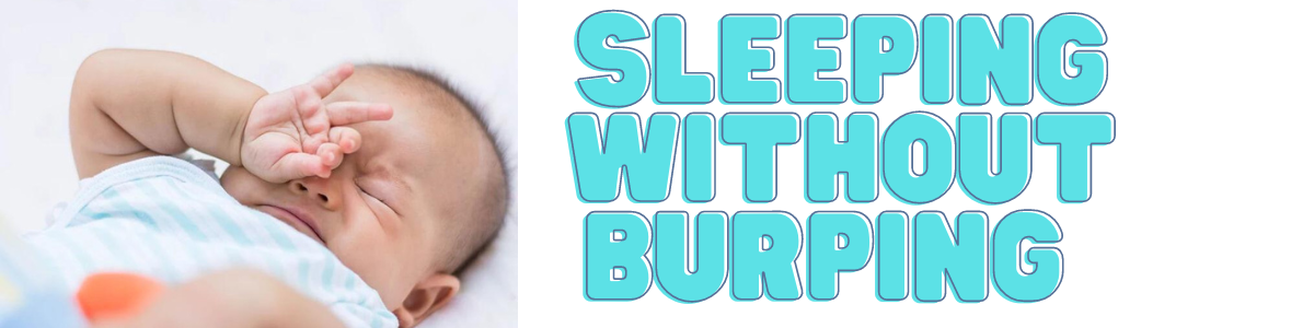 Can Baby Burp While Sleeping? (3 Practical Tips)