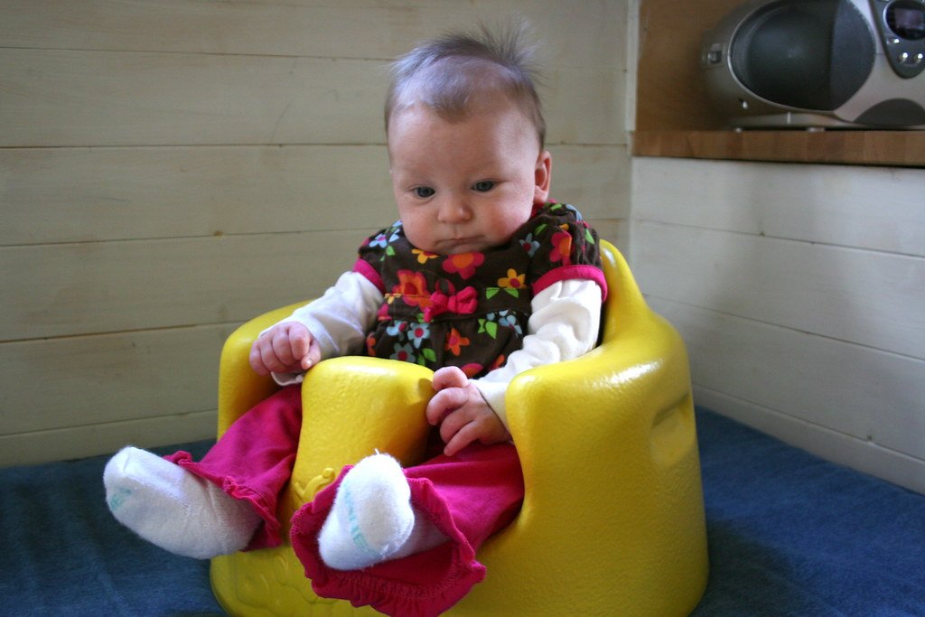 Bumbo Seat From What Age? (3 Developmental Milestones)