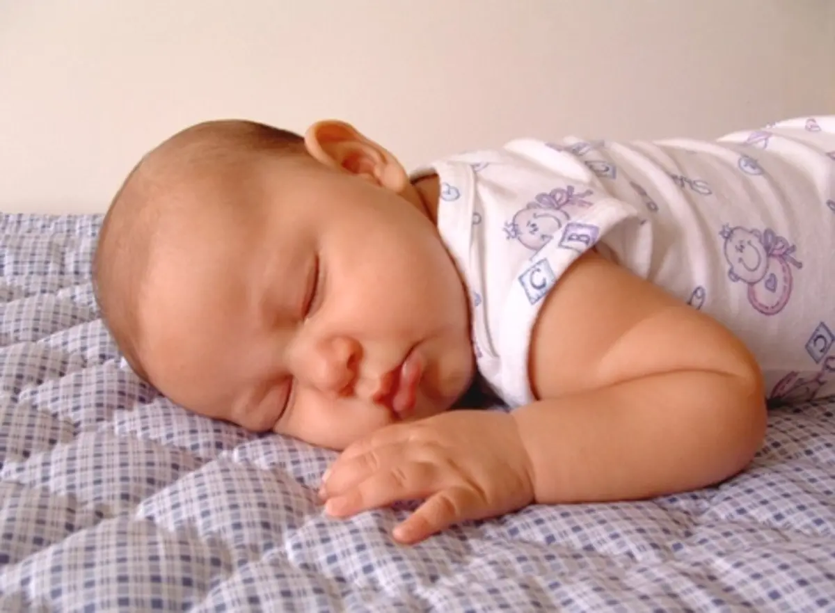 Baby Rolls Onto Stomach While Sleeping But Can't Roll Back